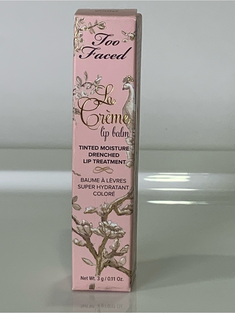 Discontinued Shade Hunny Bunny Too Faced La Crème Tinted Lip Balm Hunny Bunny - Picture 6 of 7
